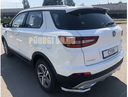 Защита заднего бампера угловая d60 для Changan CS55 2018-