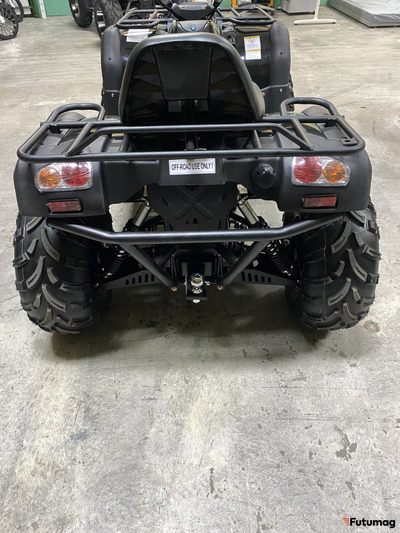 Электроквадроцикл GreenCamel A14К 4x4 Monster 2.0 (14kW 100 км/ч) блокировки