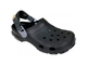 CROCS CLASSIC ALL TERRAIN CLOG ЧЕРНЫЕ С СЕРЫМ