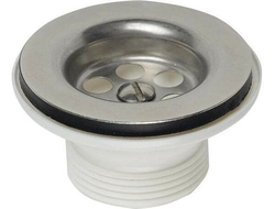 Выпуск 1 1/2" с нержавеющей сеткой, NV112-25-MR [58946]