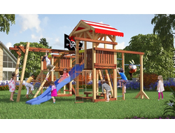 Детская площадка Савушка 17 купить в Воронеже