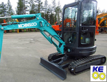 PM02C01074P1 стекло двери верхнее Kobelco SK20, 27, 30, 35, 40, 50SR-3