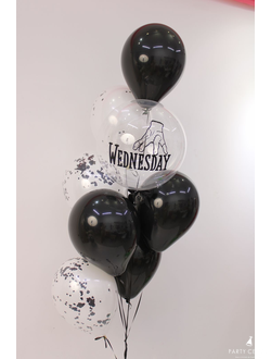 Связка в тематике "Wednesday"