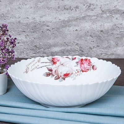 Столовый сервиз "Чайная роза 6 предметов"