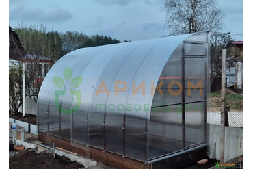 Теплица Пристенная, индивидуальный заказ