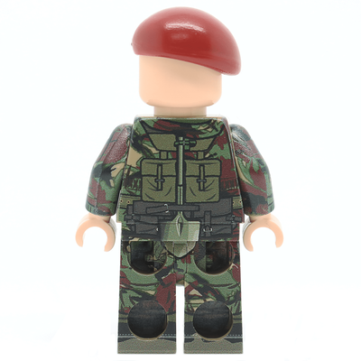 Falklands War British Paratrooper