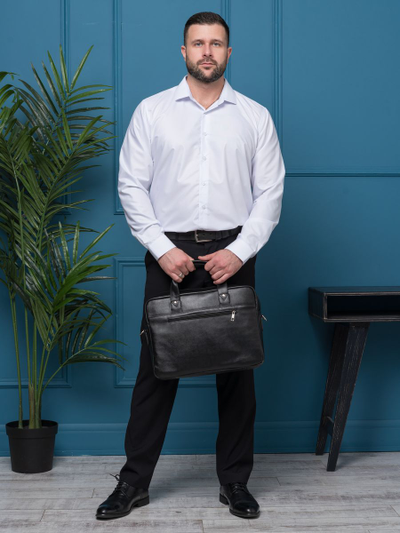 Сумка для ноутбука Rivoli black (арт. 1004-01)