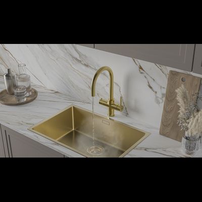 Система мгновенного кипячения воды 4в1 AQUAHOT MILAN LG (светлое золото)