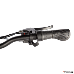 Электровелосипед Gelbert Saturn 1 ST черный