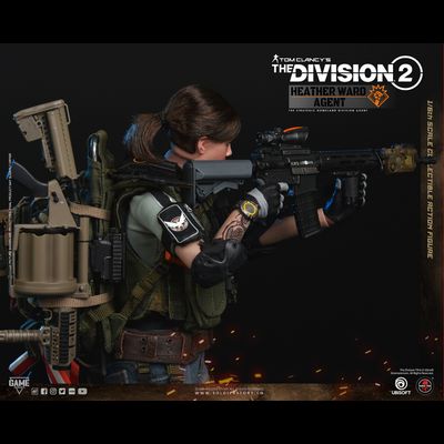 Агент Хизер Уорд (The Division 2) - Коллекционная фигурка 1/6 - Ubisoft The Division 2 Heather Ward Agent (SSG009) -  SOLDIER STORY