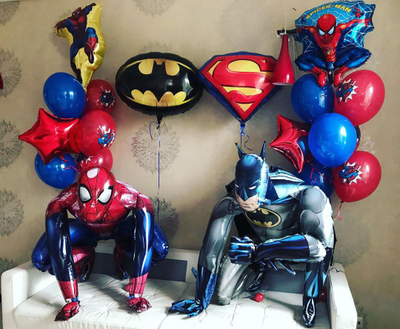 Ходячий шар Человек-паук