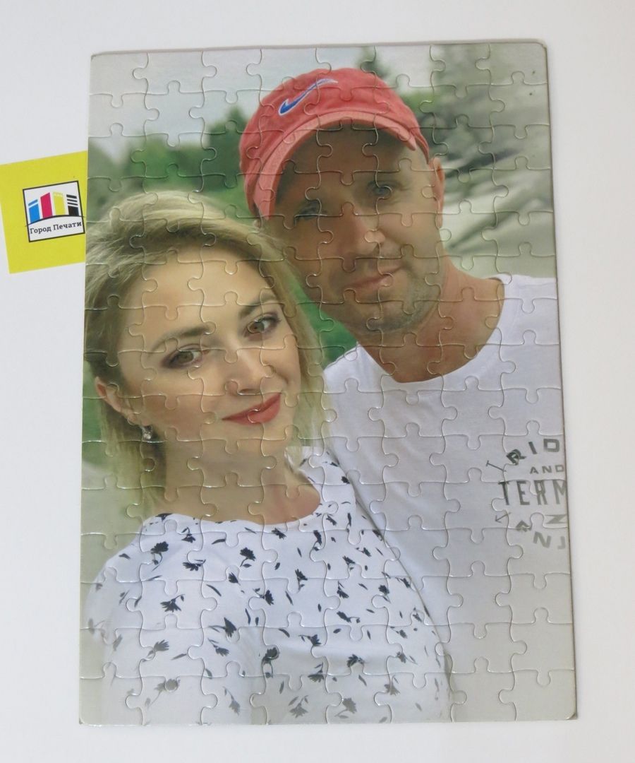 Печать на пазлах