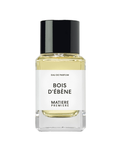 Matiere Premiere Bois d'Ebene