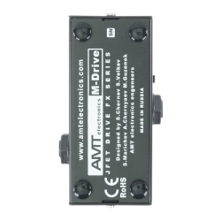 AMT M-Drive mini - педаль перегруза (Marshall) [без БП]