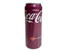 Кока Кола Вишня ( Coca Cola Cherry ), Польша, объем 0.33 л.