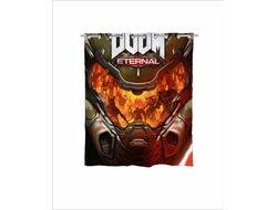 Штора в ванную Doom/ Дум №5