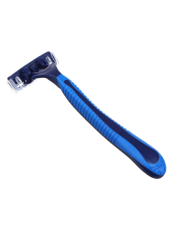 PROWAY Станки для бритья с тройным лезвием, плавающая головка, силикон, пластик, 5шт, 50 наборов