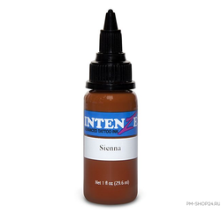 Тату-краска Intenze Sienna 4 Oz (120 мл) в наличии - pm-shop24.ru