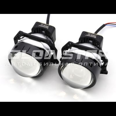 Билед модули Aozoom МИНИ-Q1 3.0 дюйма, 2 чипа, 5500K, 12V, 53W/62W, крепление 3R