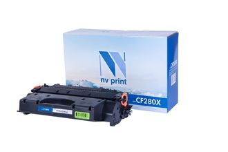 Картридж NVP совместимый HP CF280X для LaserJet Pro M401d/M401dn/M401dw/M401a/M401dne/MFP-M425dw/M425dn (6900k)