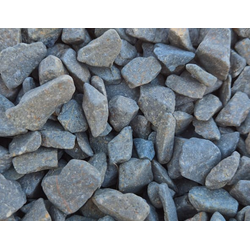 Зеленый гранит крошка галтовка, фракция 10-20 мм