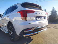 Защита заднего бампера d60 для Haval Jolion 2021-