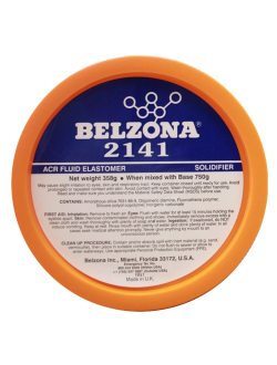 Двухкомпонентная полиуретановая смола Belzona 2141 0.75кг черный