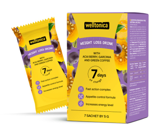Welltonica биологически активная добавка к пище (5 упаковок).