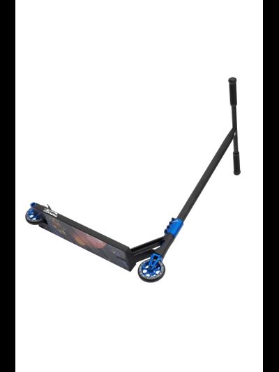 Самокат Комета Астра 545 черно-синий