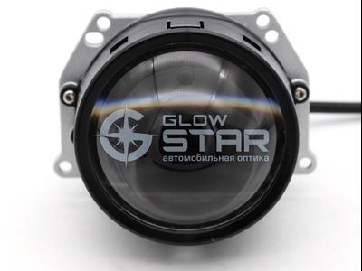 Билед модули Aozoom Gen5 Laser (AAPD-05) 5 поколение, 3.0 дюйма, 2 чипа + Лазер, 5500K, 12V, 50W/56W, крепление 3R (Комплект, 2шт)