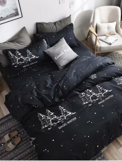 Постельное белье TANGO Dream Fly микросатин полутороспальное 150x200x1 180x230x1 50x70x1 70x70x1 DF01-42