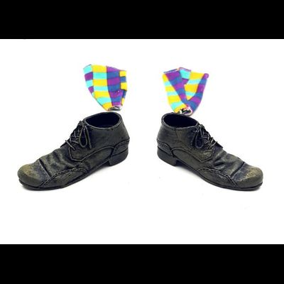 Туфли с носками 1/6