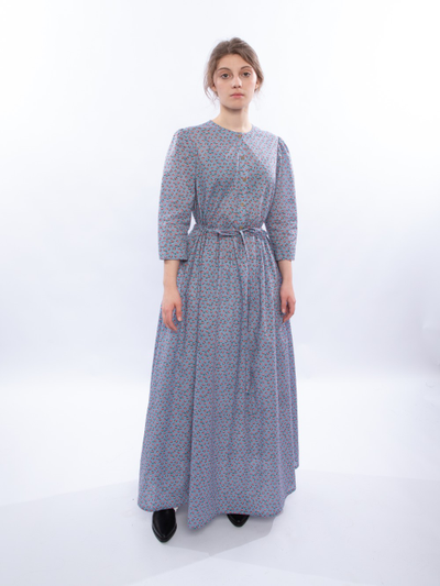 Платье на кулиске "Мухоморы"