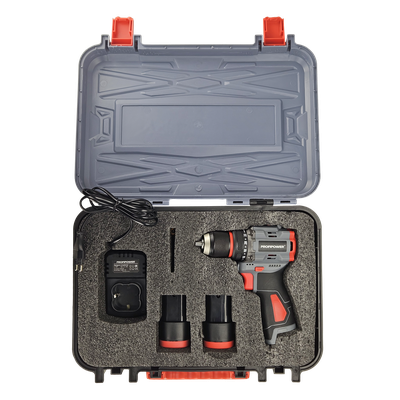 Аккумуляторный бесщеточный  шуруповерт PROFIPOWER BL-161