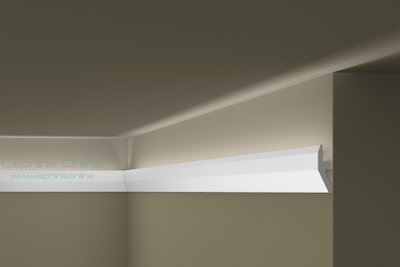 Молдинг W1 WALLSTYL® - 55*18*2000мм