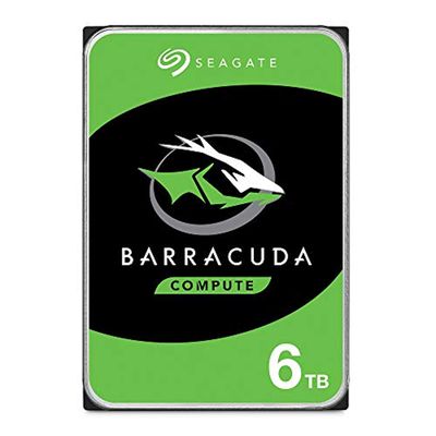 ЖЕСТКИЙ ДИСК HDD 6TB SEAGATE BARRACUDA  SATA6GB 5400RPM