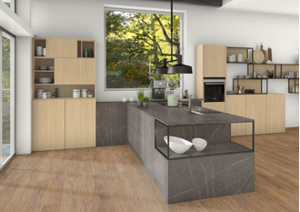 Ламинат Egger Pro Classic 8-32 4V Дуб Мелба коричневый EPL191