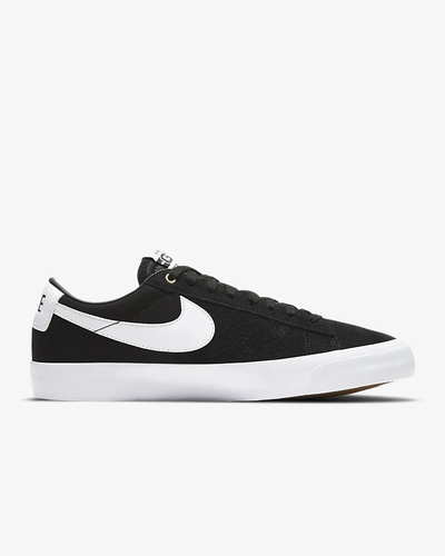 Кеды Nike SB Zoom Blazer Low Pro GT Black White