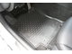 Коврики 3D в салон MERCEDES-BENZ С-Class W205, 2014->, седан, 4 шт. (полиуретан)
