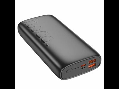 Внешний аккумулятор Hoco J122A Respect 20000mAh черный