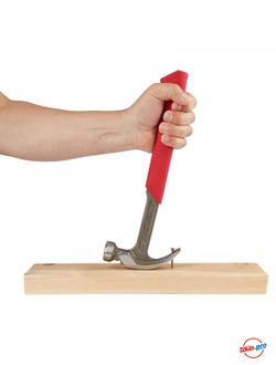 Молоток с закругленным гвоздодером Milwaukee 570 г 4932478656