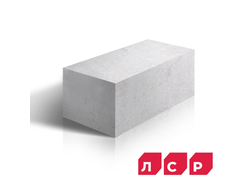 Газобетон ЛСР D400, 400х250х625мм, прямой блок