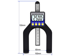 Глубиномер цифровой