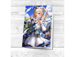 Обложка на паспорт Genshin Impact, Геншин Импакт №4