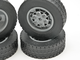 !АНАЛОГ! Tires and Hubs /  62 Wheel pack DBG, DBG (WHL11)