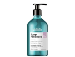 L'OREAL PROFESSIONNEL SCALP ADVANCED Anti-Oil Очищающий шампунь для волос склонных к жирности, 500 мл