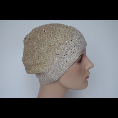 Берет Vizio 1203 В бежевый весна - осень