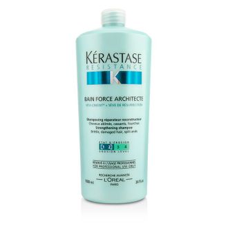 Kerastase Resistance Ciment Anti-Usure - Укрепляющее средство для ослабленных волос и посечённых кончиков, 1000 мл