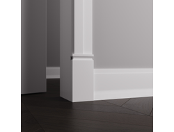 Универсальный элемент- Наличник (молдинг) для обрамления дверей, окон и любых проёмов из архитектурного ЛДФ- декора Ultrawood (Ультравуд) N 8513