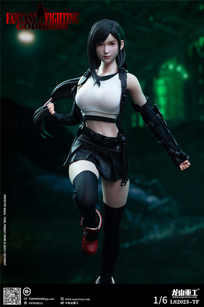Тифа Локхарт (Final Fantasy VII) - Коллекционная ФИГУРКА 1/6 Fantasy Goddess Tifa (LS2023-TF) - Longshan